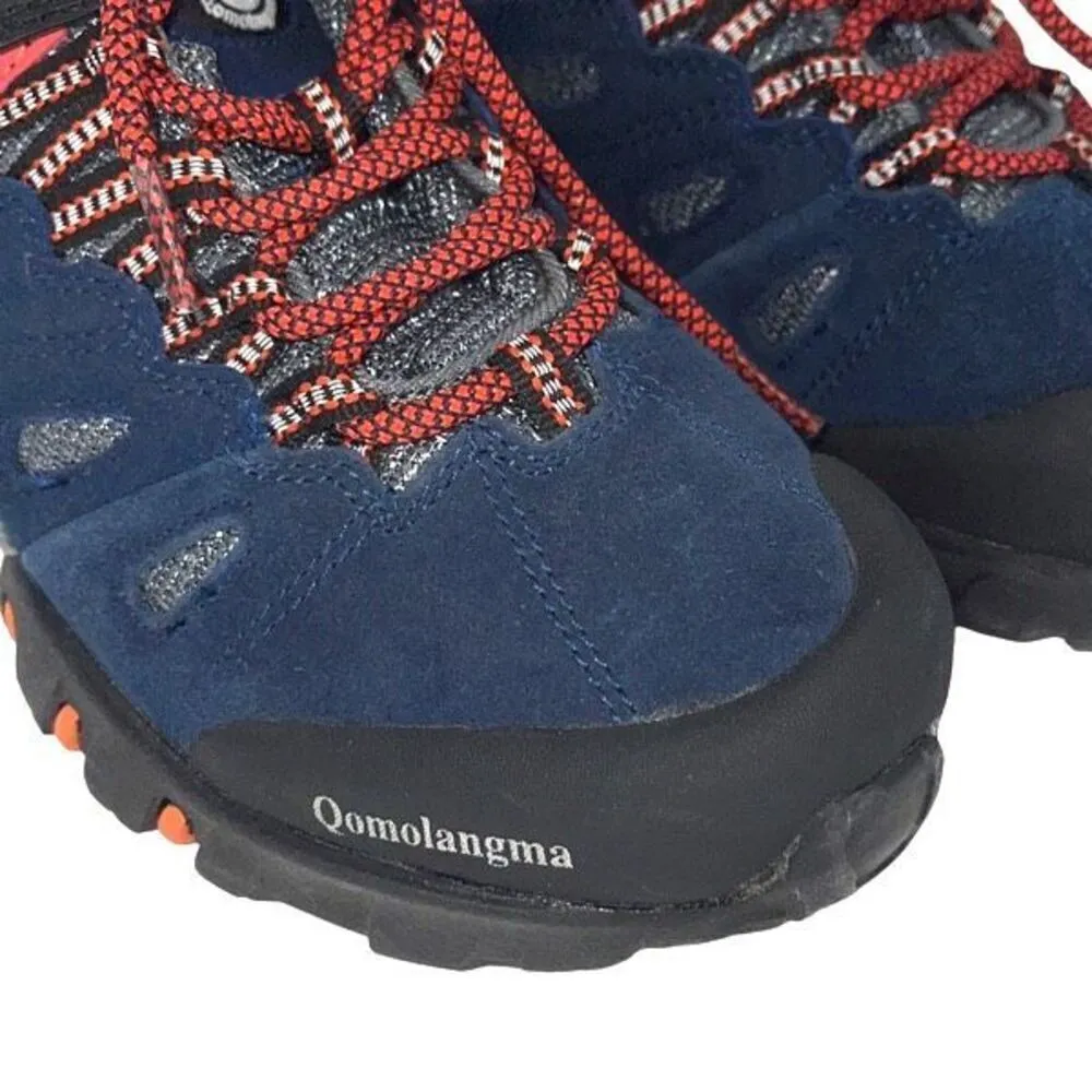 Qomolangma Womens Suede Slip - Image 2