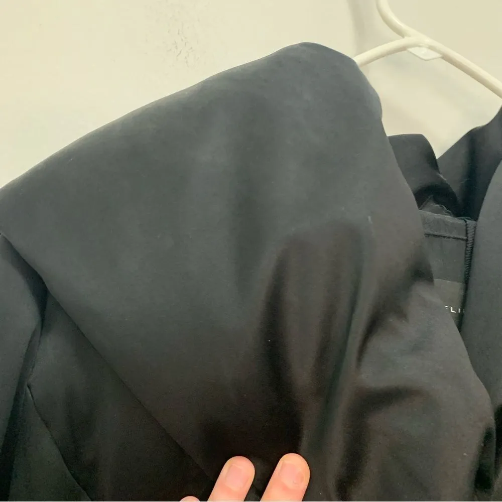 Elie Tahari Long Black Puffer Jacket - Image 3