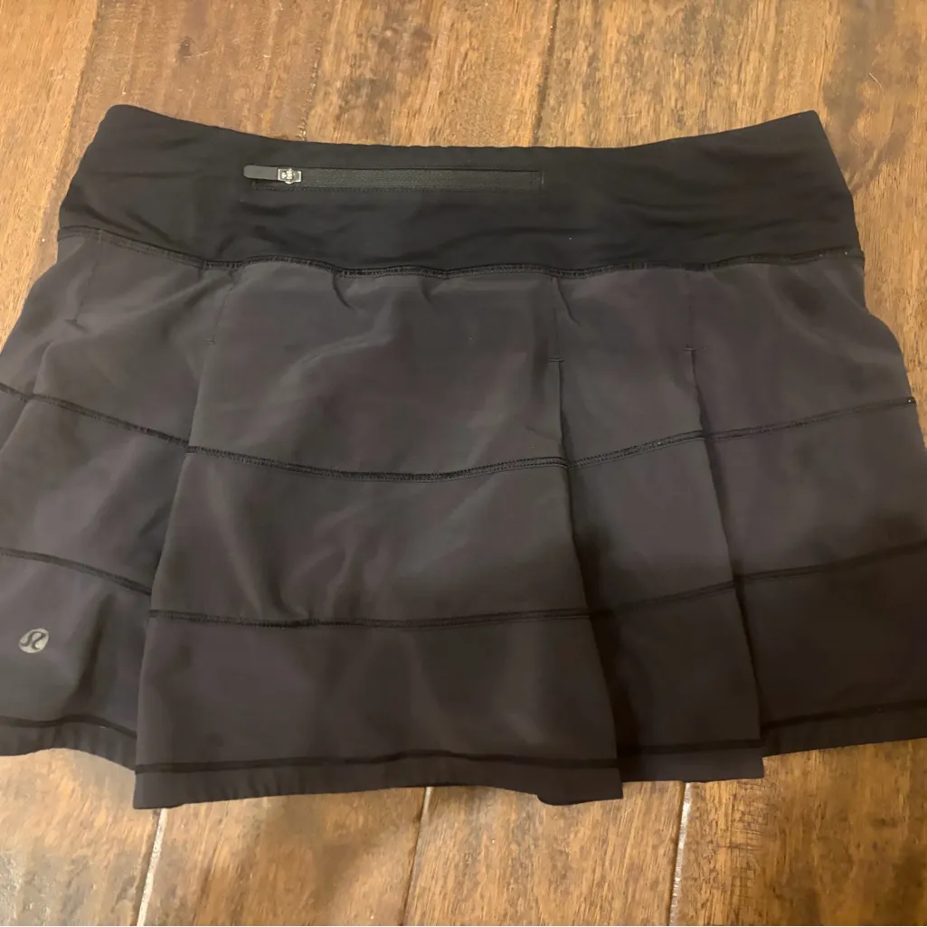 lululemon athletica Black Mini Skirt - Image 3