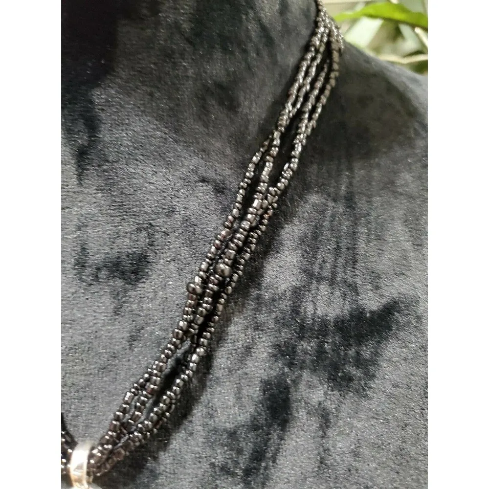 San Capsule Keepsake Tear Drop Necklace - Image 3