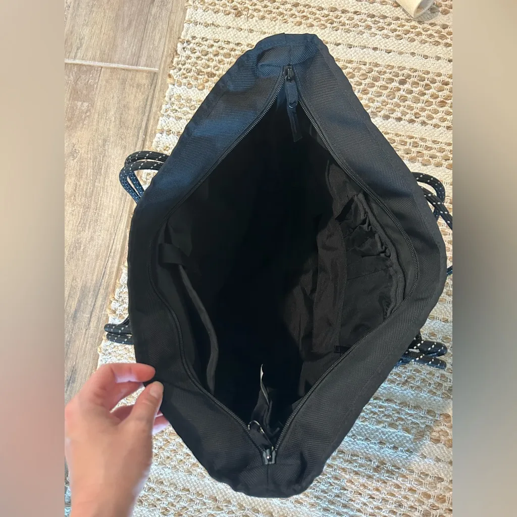 Nike AF-1 Black Tote Bag Sportswear Winterized Issue Unisex Black  BA4989-010 - Image 4