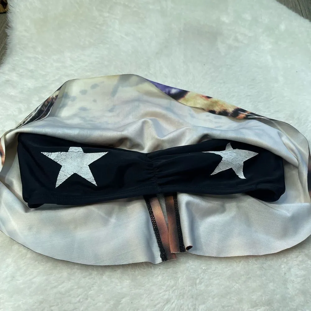 Wildfox Tiger Swim Top - Image 2