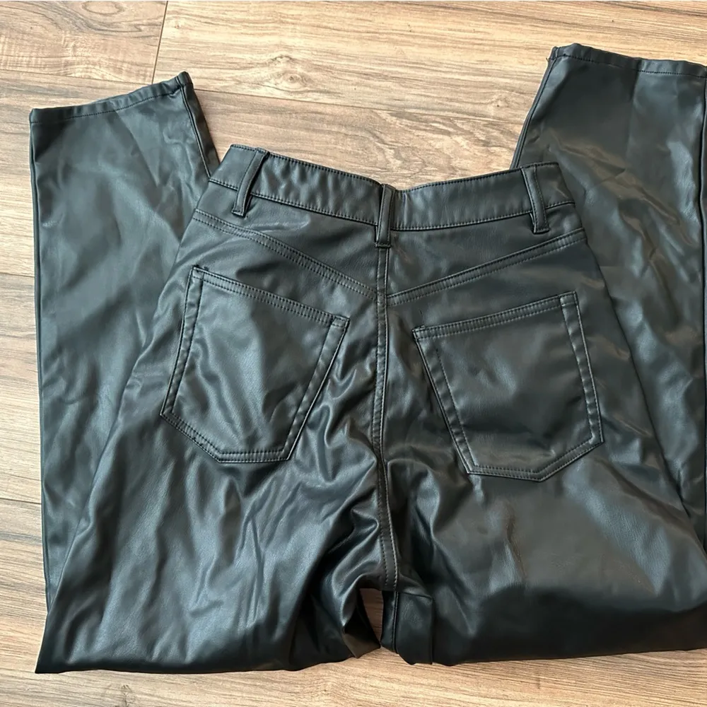 H&M Leather Pants () - Image 4