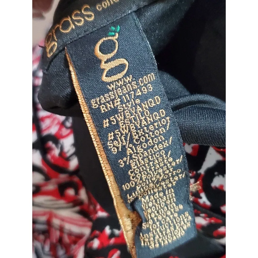 Grass Collection Women's Multicolor Cotton Sweetheart Neck Knee Length Dress 11 - Image 10