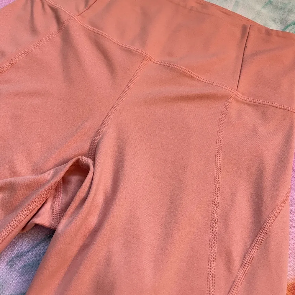 Girlfriend Collective High-Rise Bike Short - Sherbet | Size S - Image 11