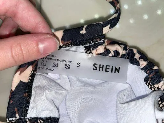 SheIn Baithing Suit Top - Image 3