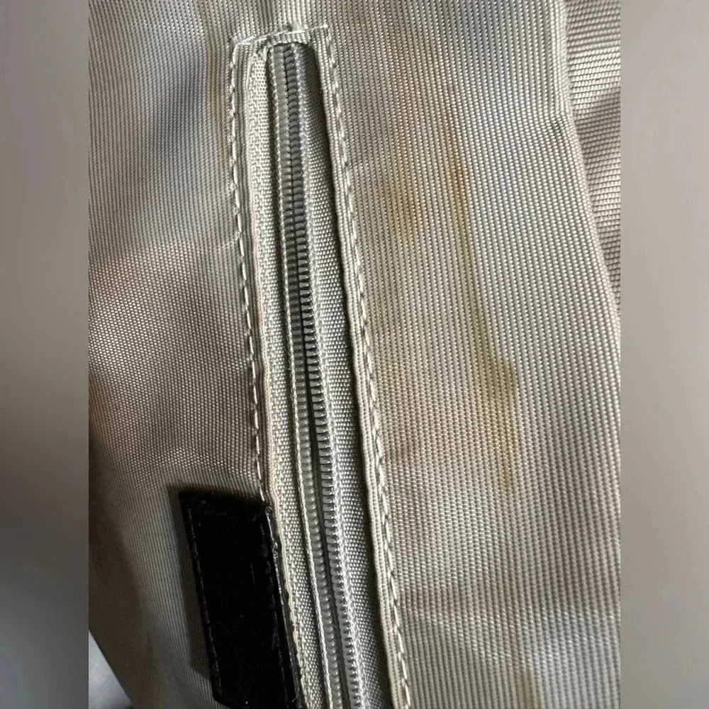 Beijo brown bronze large tote with multiple pockets - Image 9