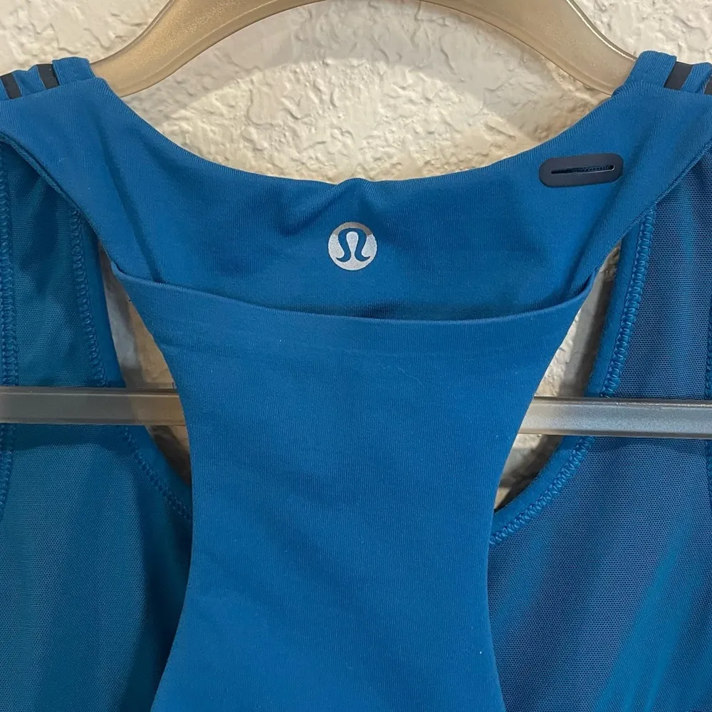 Lululemon Pace Perfect Bra in Blue - Image 7