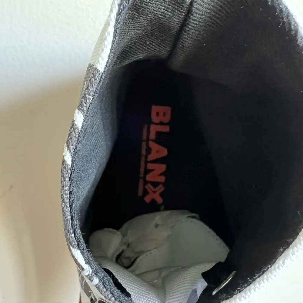 Blanx Erre Fire Unisex Hi Top Shoe Size 9.5 or 11 - Image 7