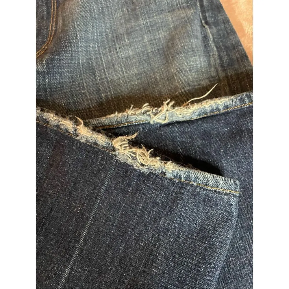 Citizens of humanity Ingrid #002 low waist flare 100% cotton Jeans Size 27 - Image 15