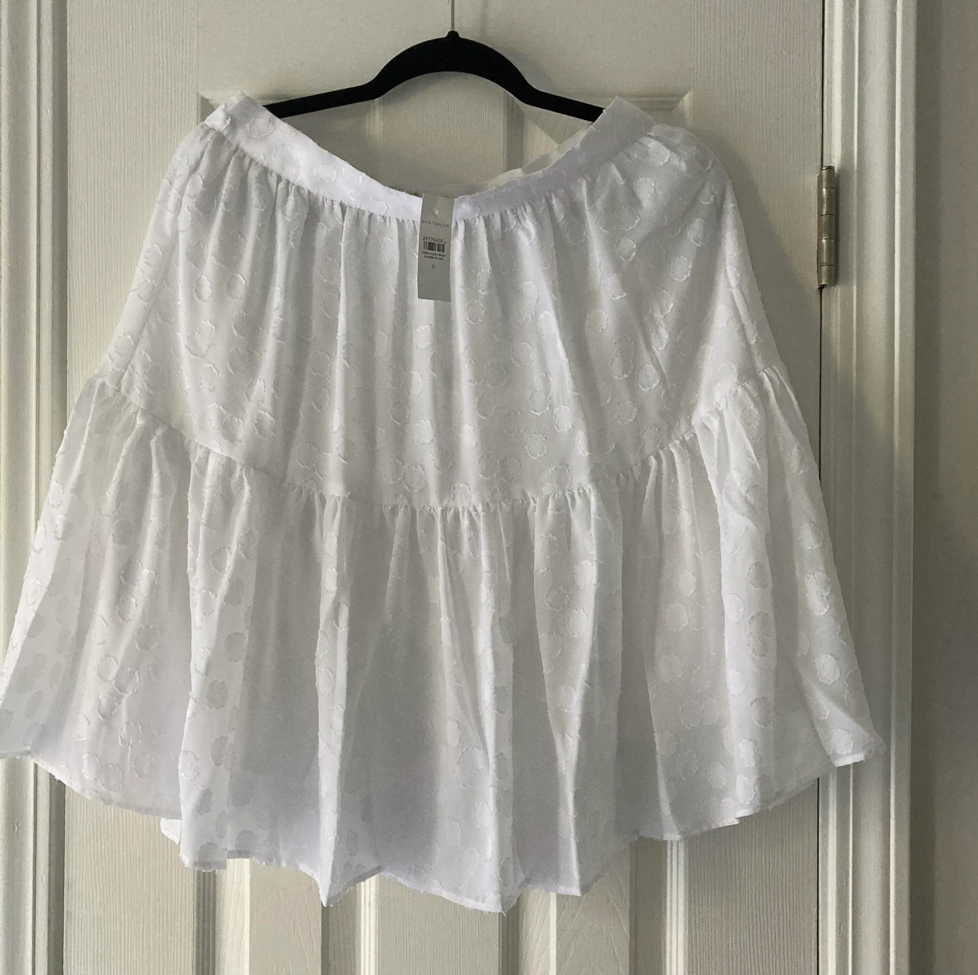 NWT white polka dot skirt - Image 9