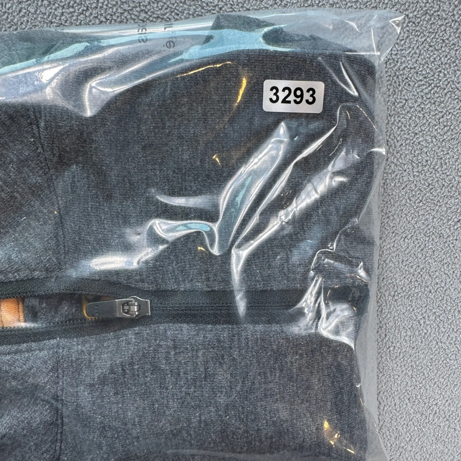 Carhartt Force 1/4 Quarter Zip Pullover Shirt Top Womens S Gray Long Sleeve Athl - Image 6