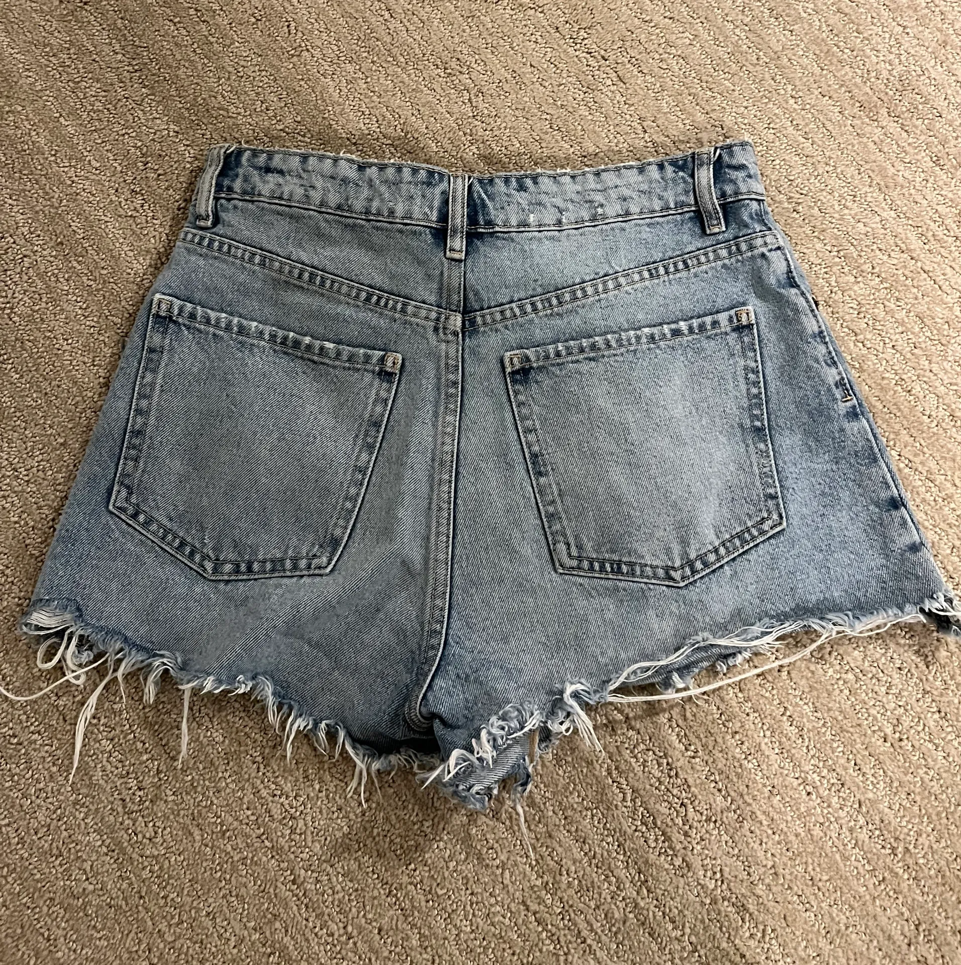 ZARA Jean Shorts - Image 2
