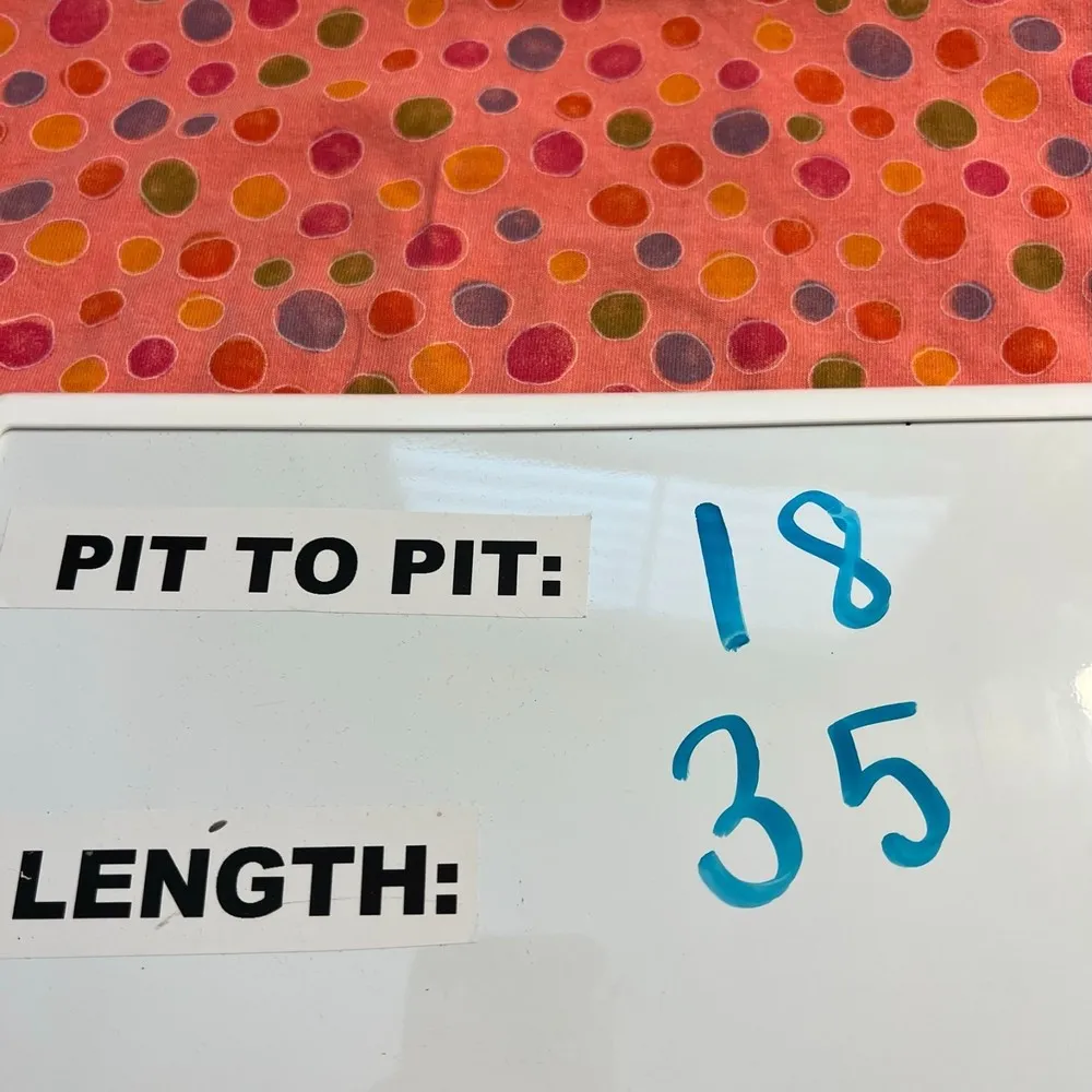 Fresh Produce Pink Polka Dot Sleeveless Dress Women's Size Medium - Image 2