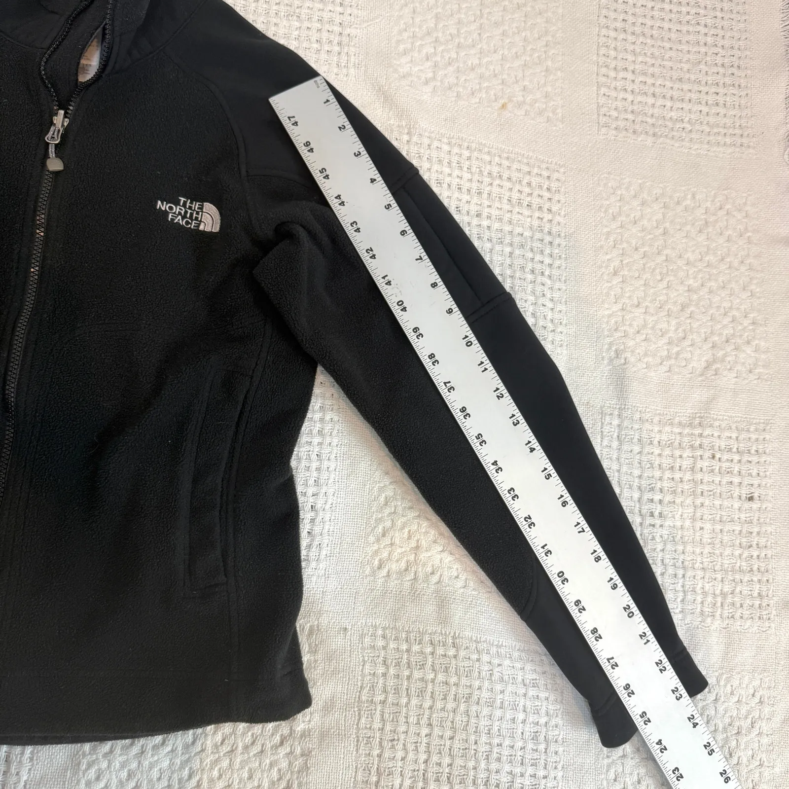 The North Face small Windstopper full zip fleece jacket C 2834 - Image 5