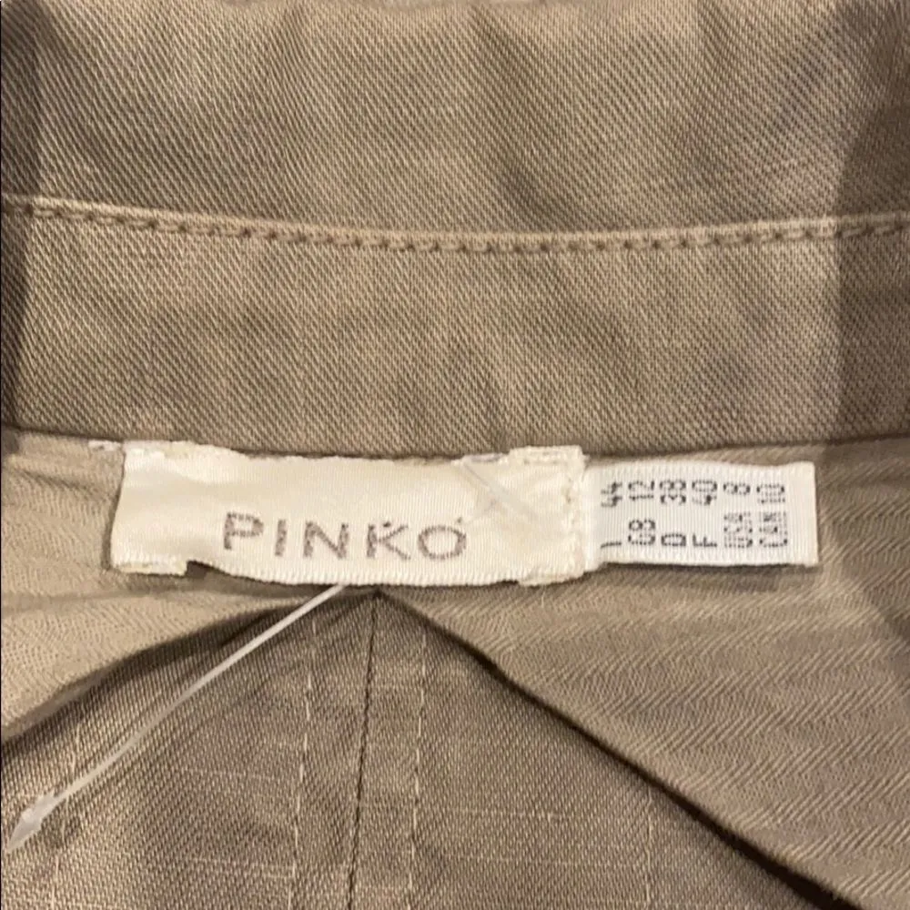 Pinko Jacket Green Size 8 - Image 5