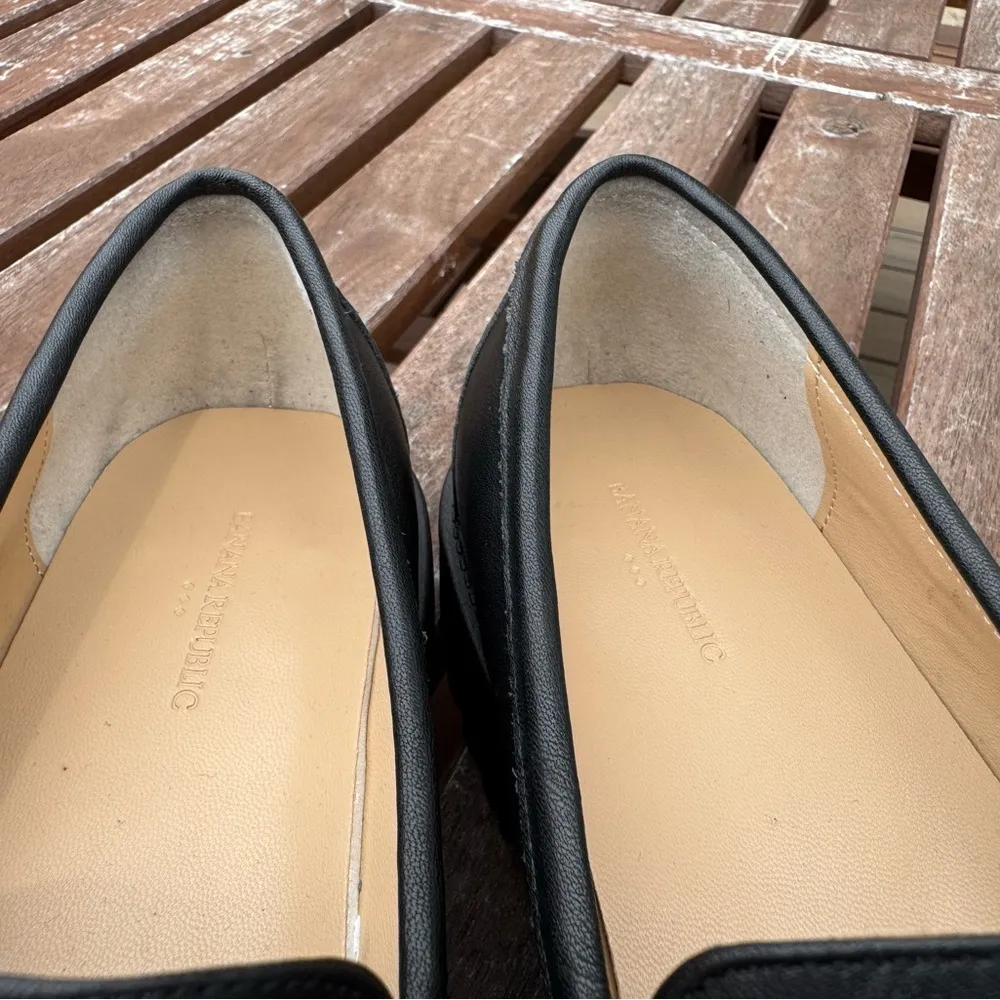 Banana Republic  Leather Lug Sole Loafers - Image 12