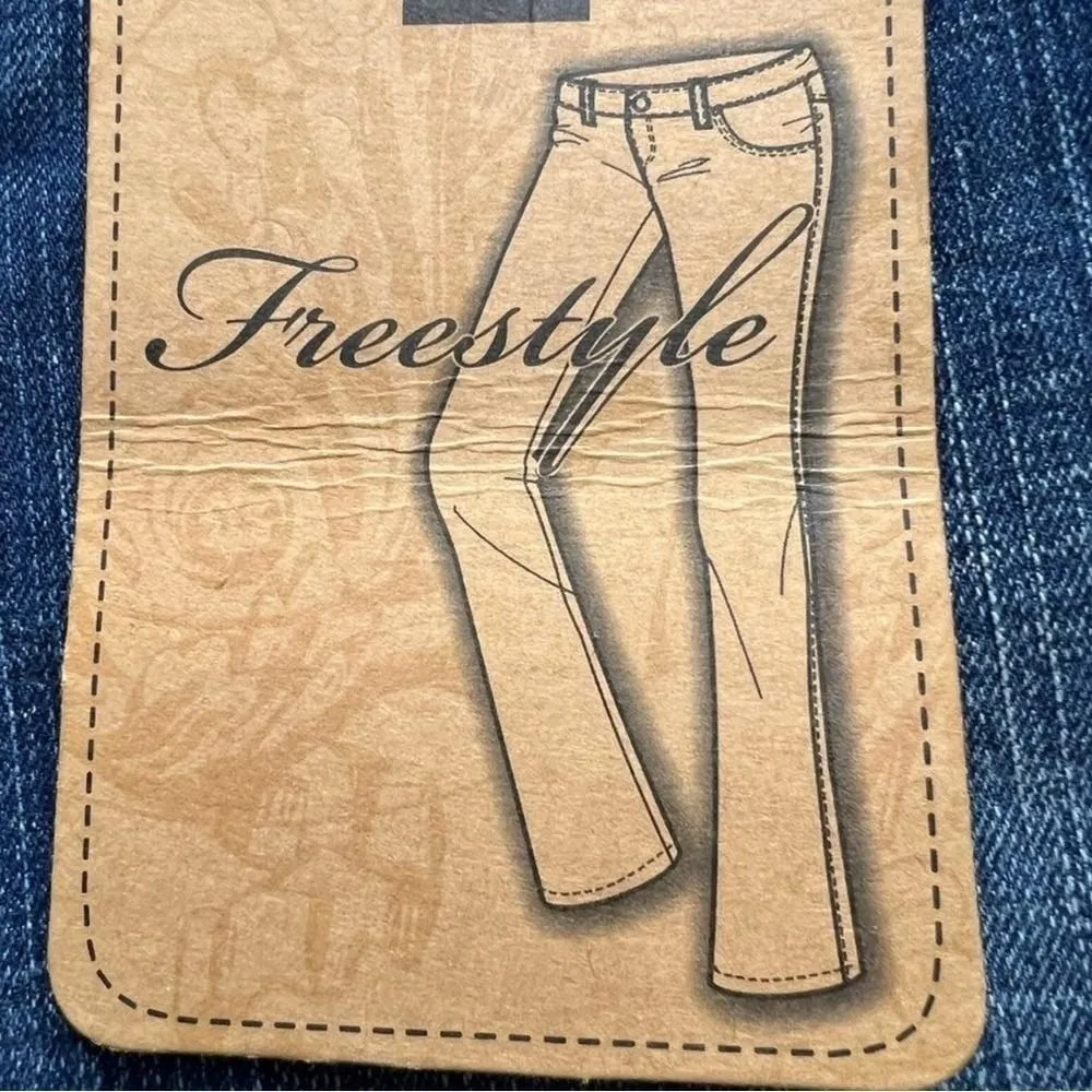 Southpole Freestyle Low Rise Bootcut Jeans Y2K 2000s Streetwear NWT Size 9 - Image 9