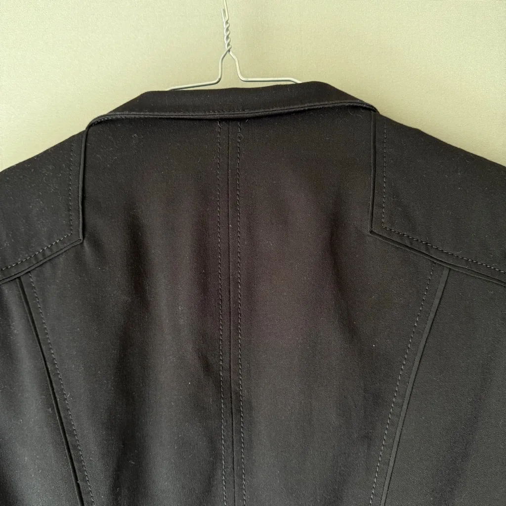 White‎ House Black Market sz 6 career office Blazer - Image 9