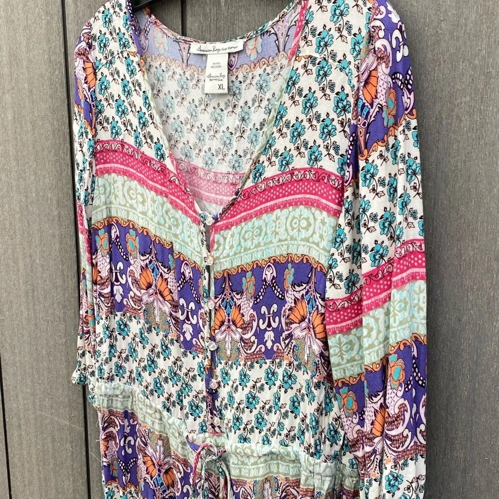 American Rag‎ Shorts Romper - Image 4