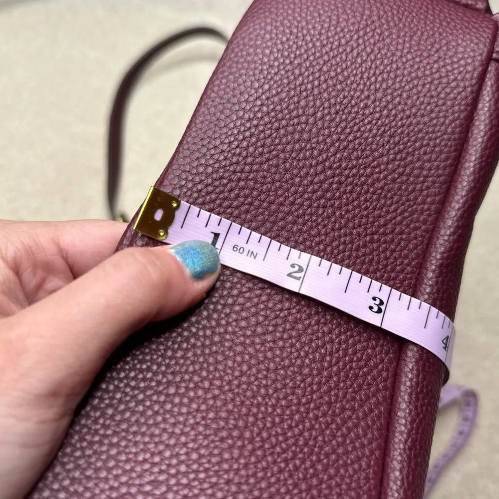 St John's Bay: Plum Purple Cross Body Purse - Image 13