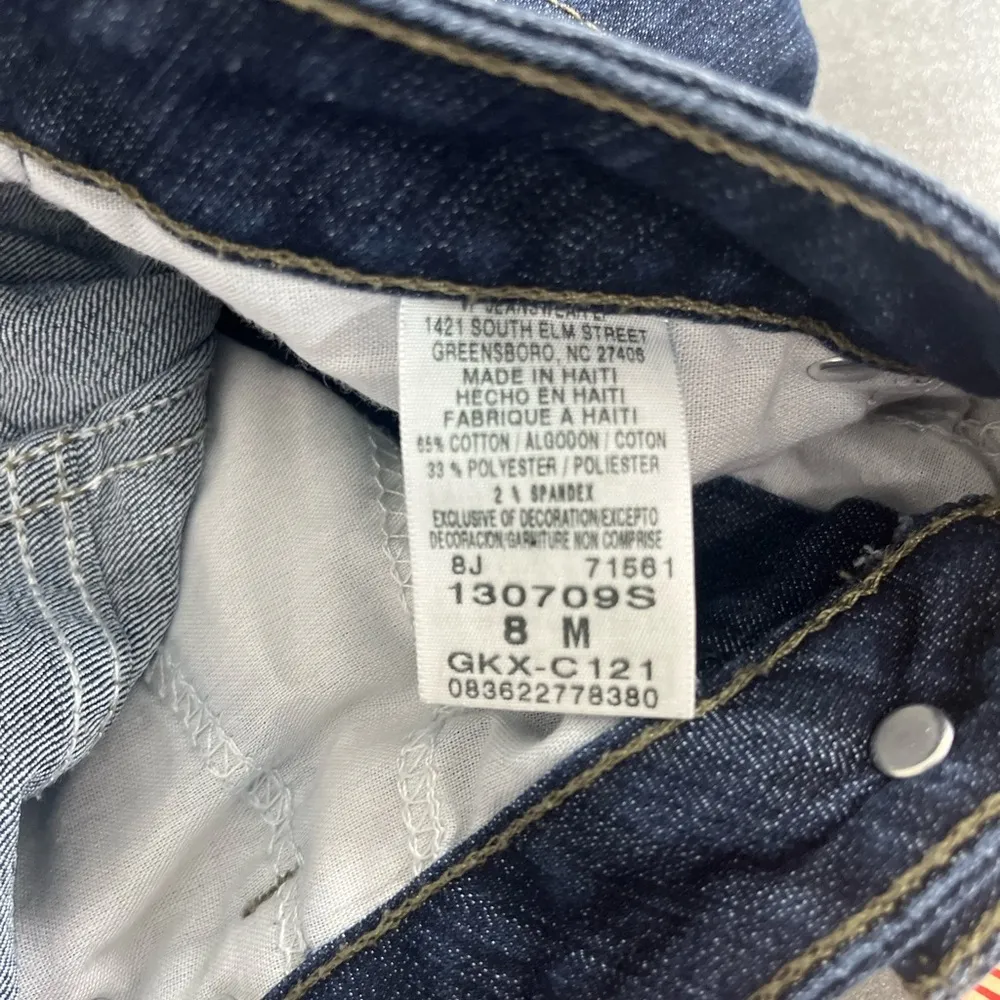 Riders Women’s Classic Style Blue Jeans Bootcut Size 8 m - Image 7