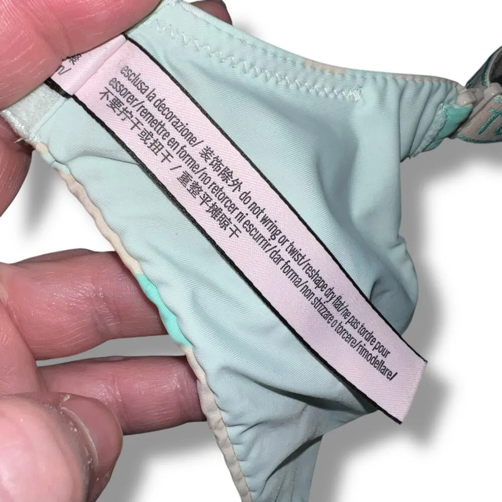 Victorias Secret Womens TShirt Lightly Lined Demi Bra Underwire Convertible 34DD - Image 11