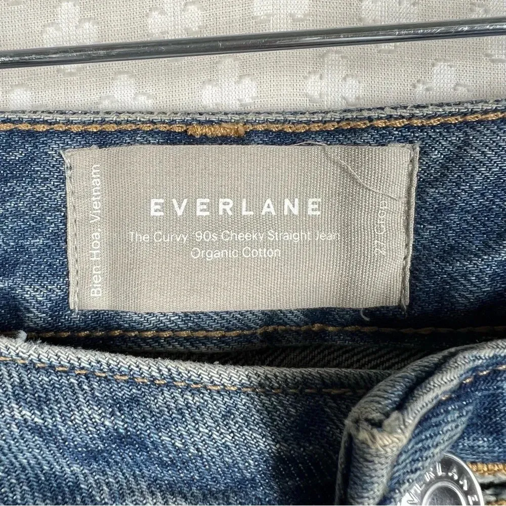 Everlane The Curvy‎ 90s Cheeky Straight Crop Jeans - Image 3