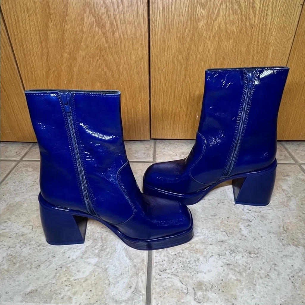 Free People  Ruby Platform Bootie - Image 4