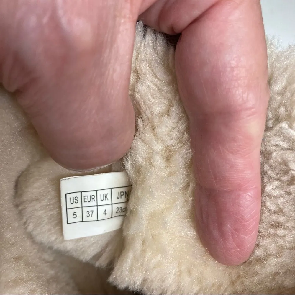 DREAM PAIRS Women’sSweaty-Buckle-K Suede Boots Tan Size 5‎ - Image 11