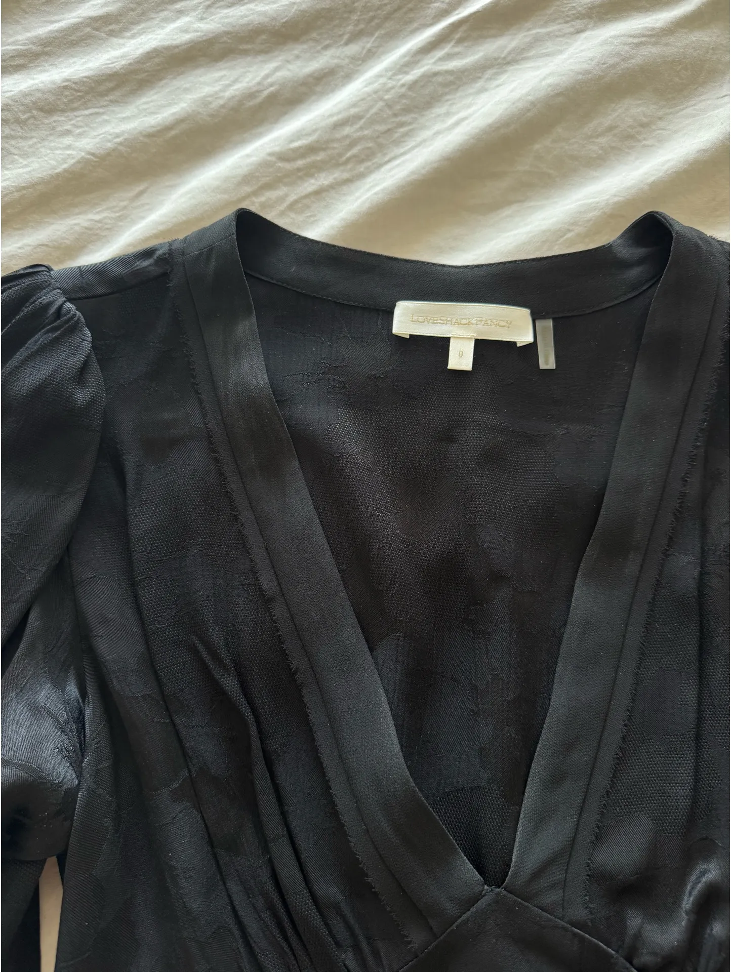 Love Shack Fancy Mini Dress - Image 4