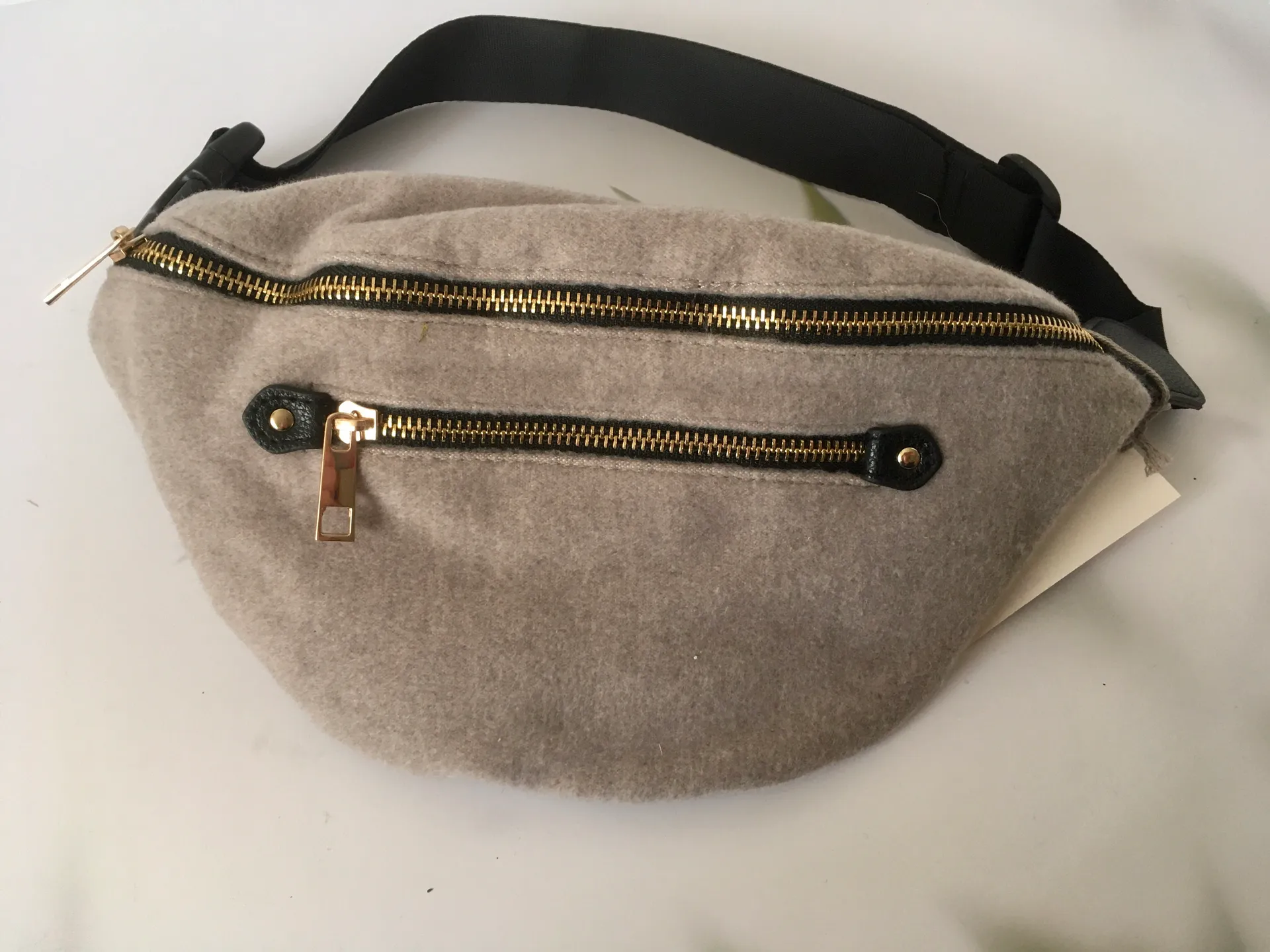 Belt Bag/Waist Pack Gray - Image 2