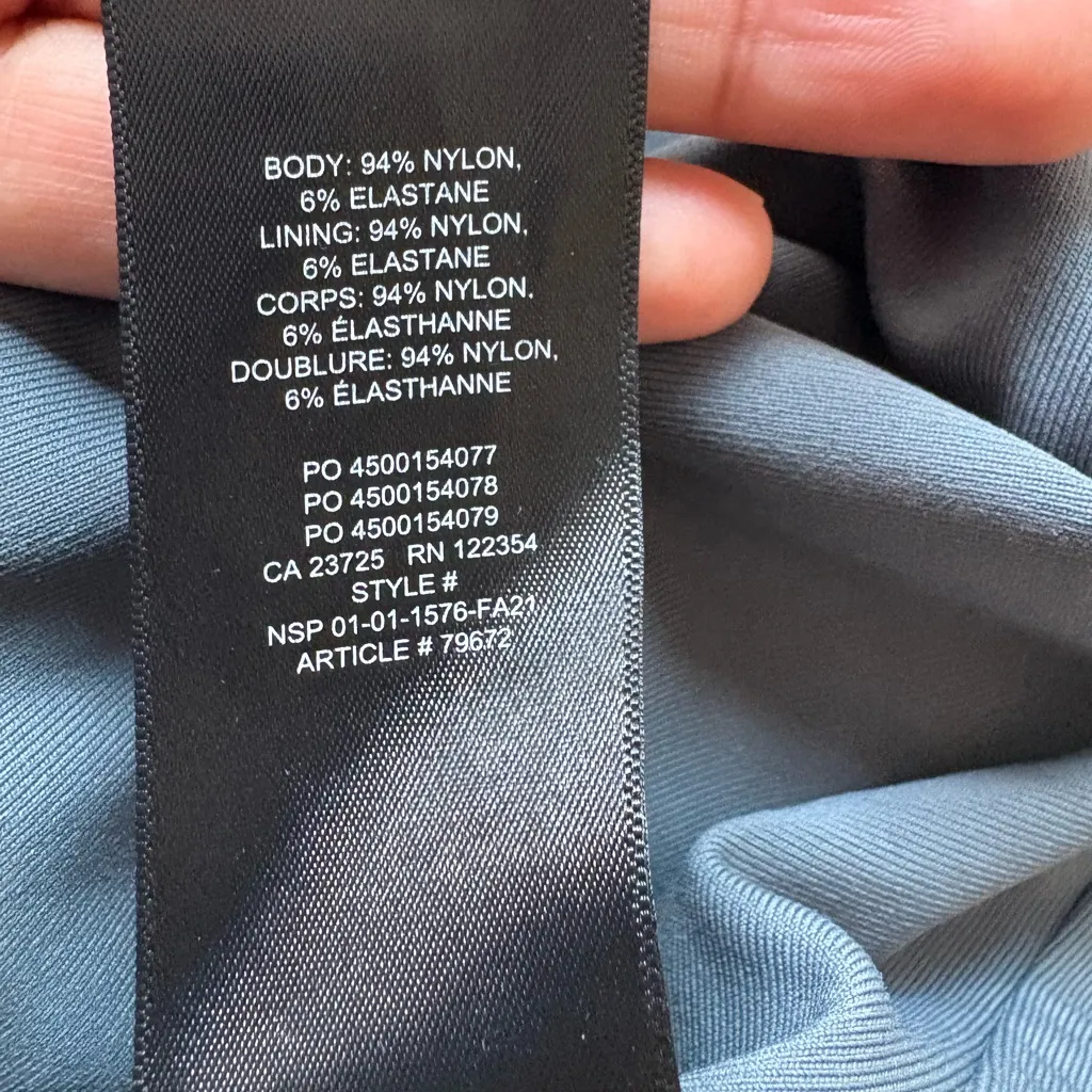 Babaton Slate Long Sleeve Top - Image 5