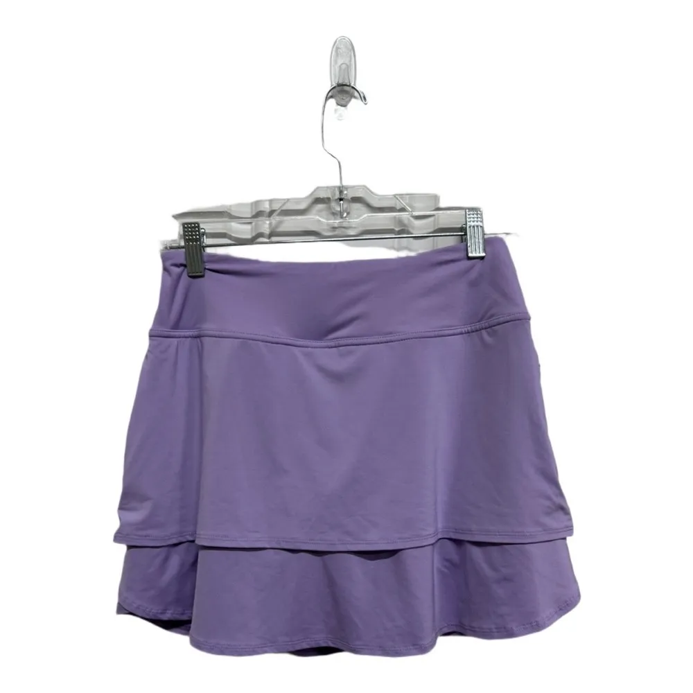FootJoy Golf Pickleball Tiered Skort Performance Layered Purple Size Small - Image 5