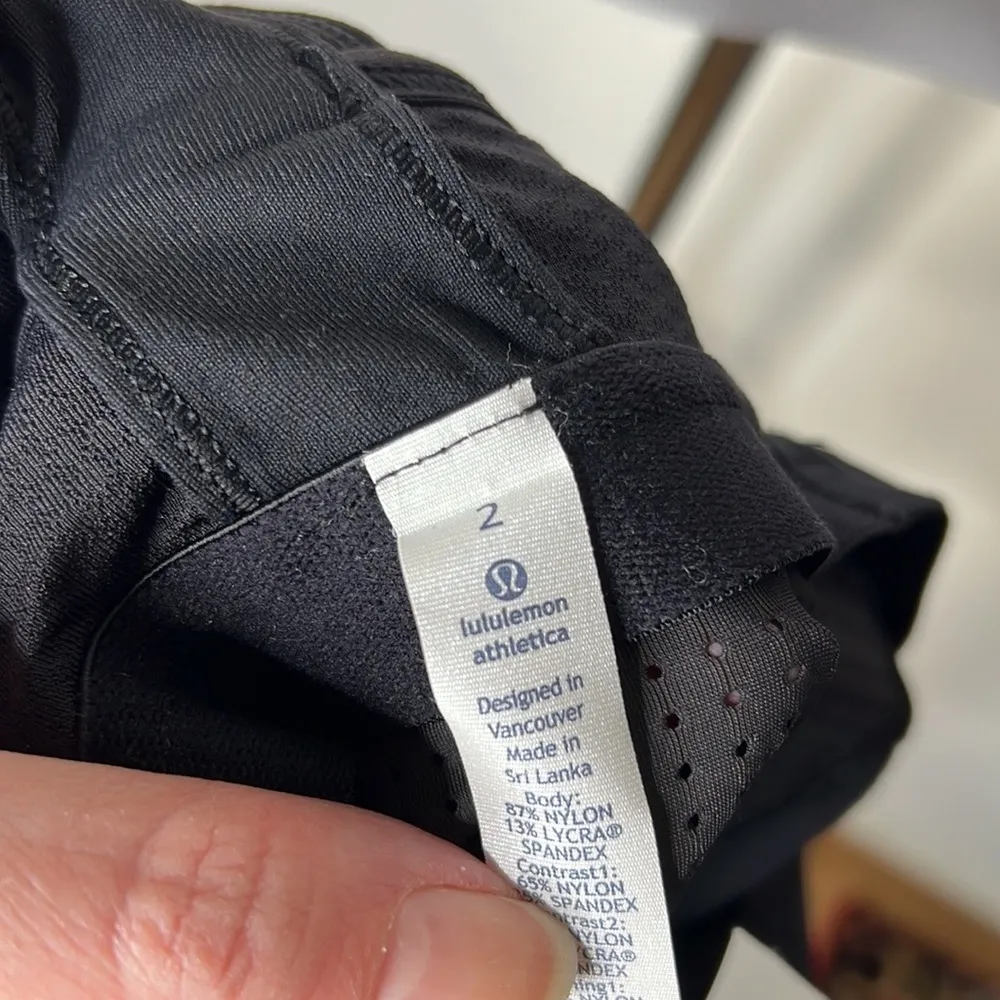 Black Cross Back Tank - Image 11