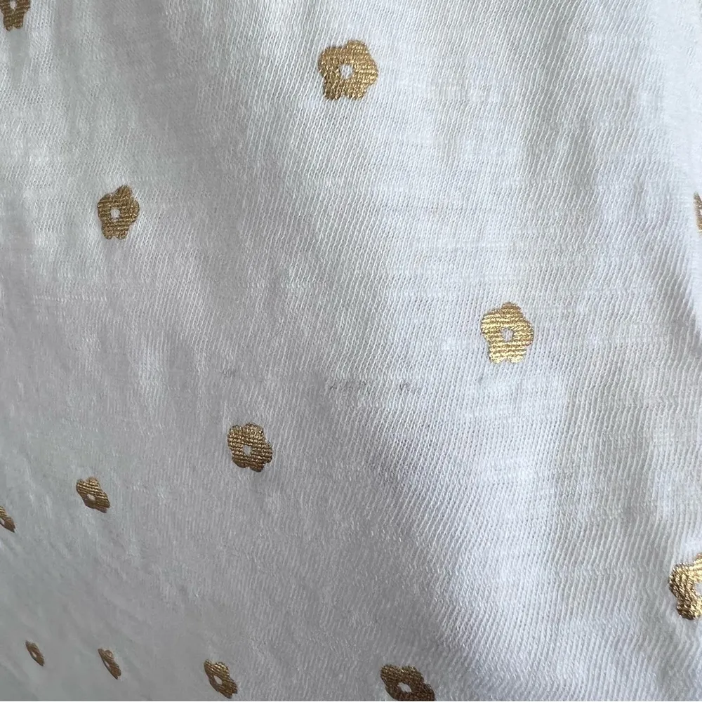 Boden Collared Notch Neck Cotton Top Size undefined - Image 6