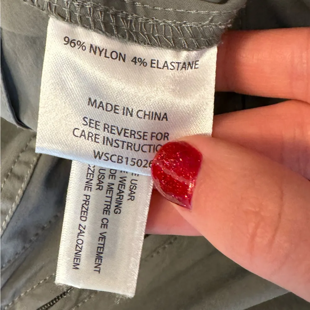 Cederberg Grey Lightweight Hiking Pants Size 12 - Image 14