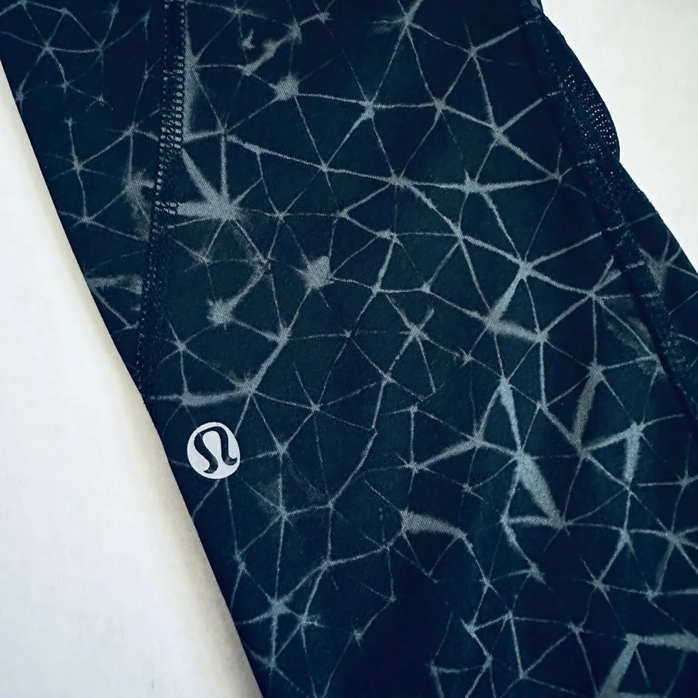 Lululemon Inspire Crop ll Full On Luxtreme Mesh Star Crushed Coal Leggings - Image 13