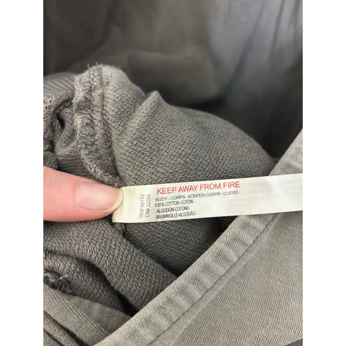 Free People Jumpsuit Womens XS Gray Throw And Go One Piece FP Movement FLAWS - Image 8