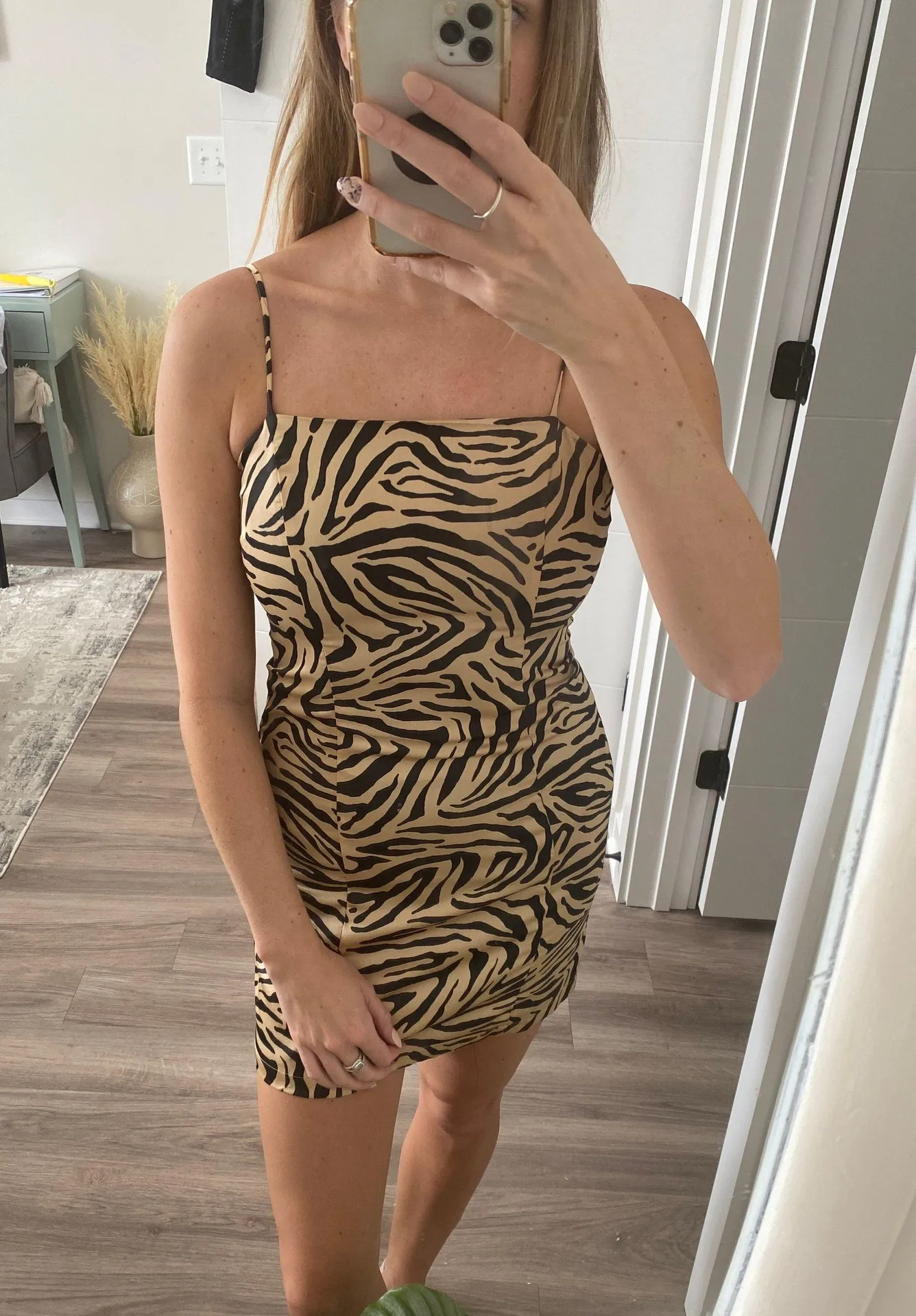 Forever 21 Zebra Mini Dress - Image 2