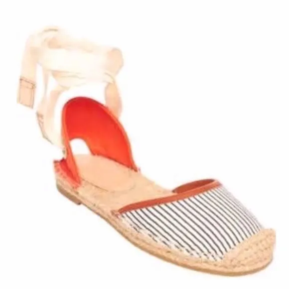 Joie Miramar Striped espadrille Flats - Image 3