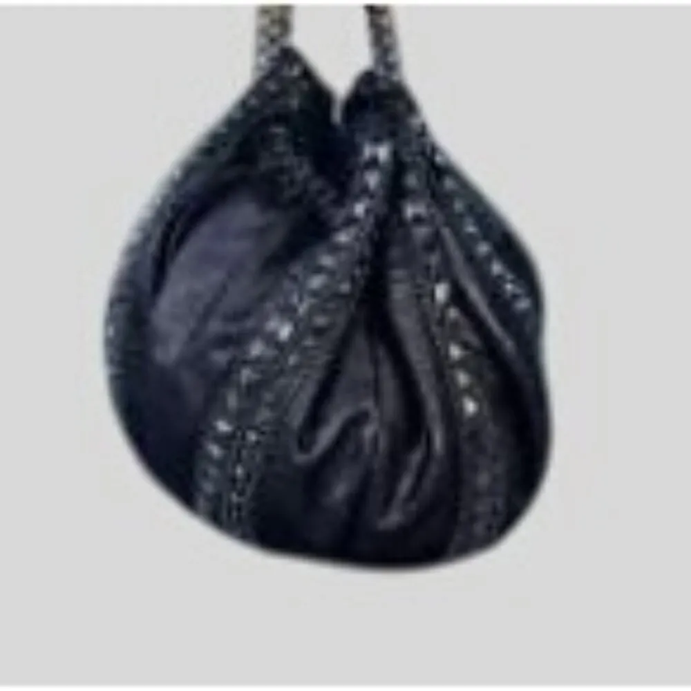 Imoshion USA  Studded Chain Hobo Bag – Edgy Glam Rock Chic - Image 6