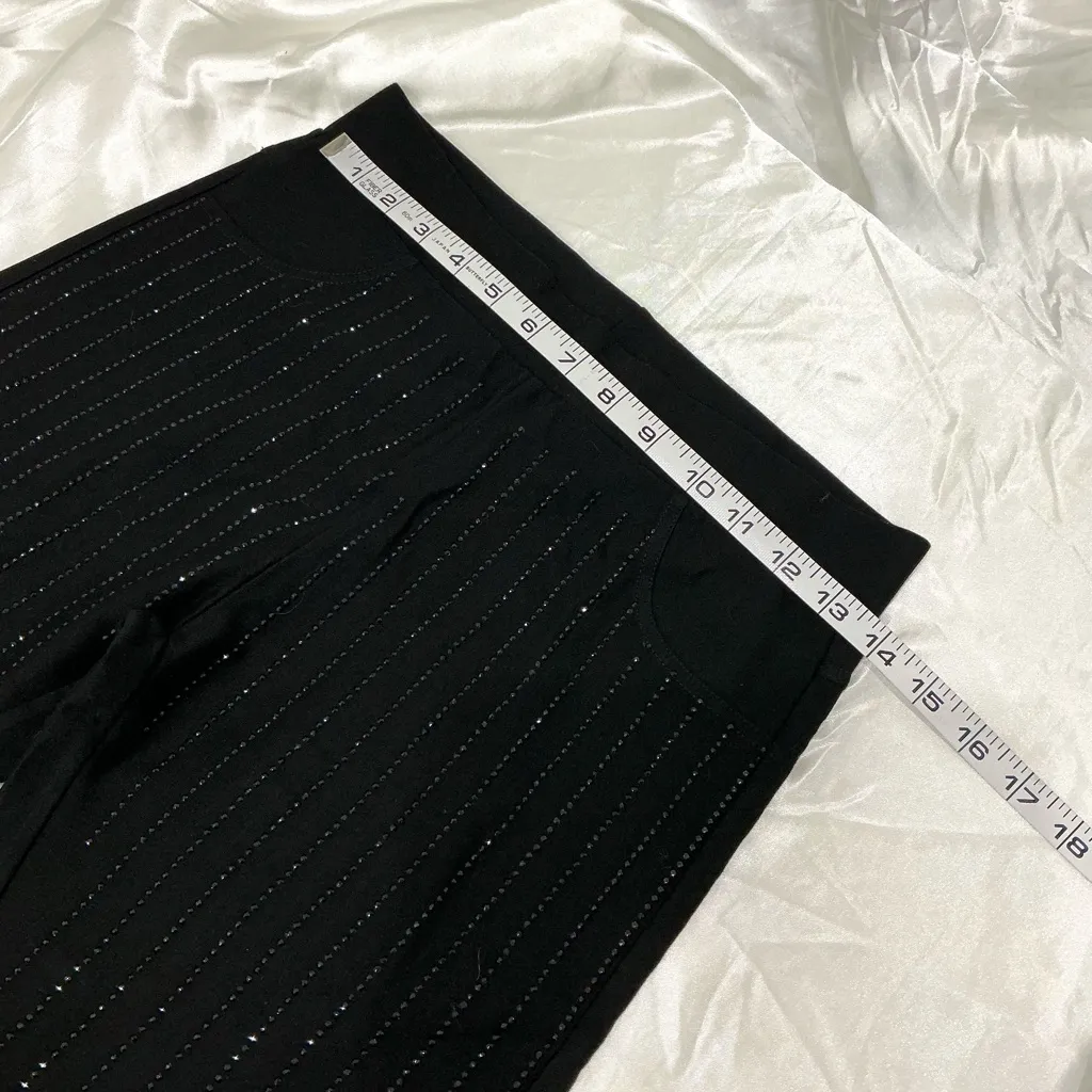 Dressy slim fit pants 🌟🌟 Black Size M - Image 7
