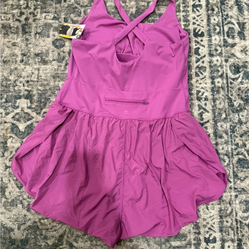 Avia Pink work out Jumpsuit size xl - Image 5