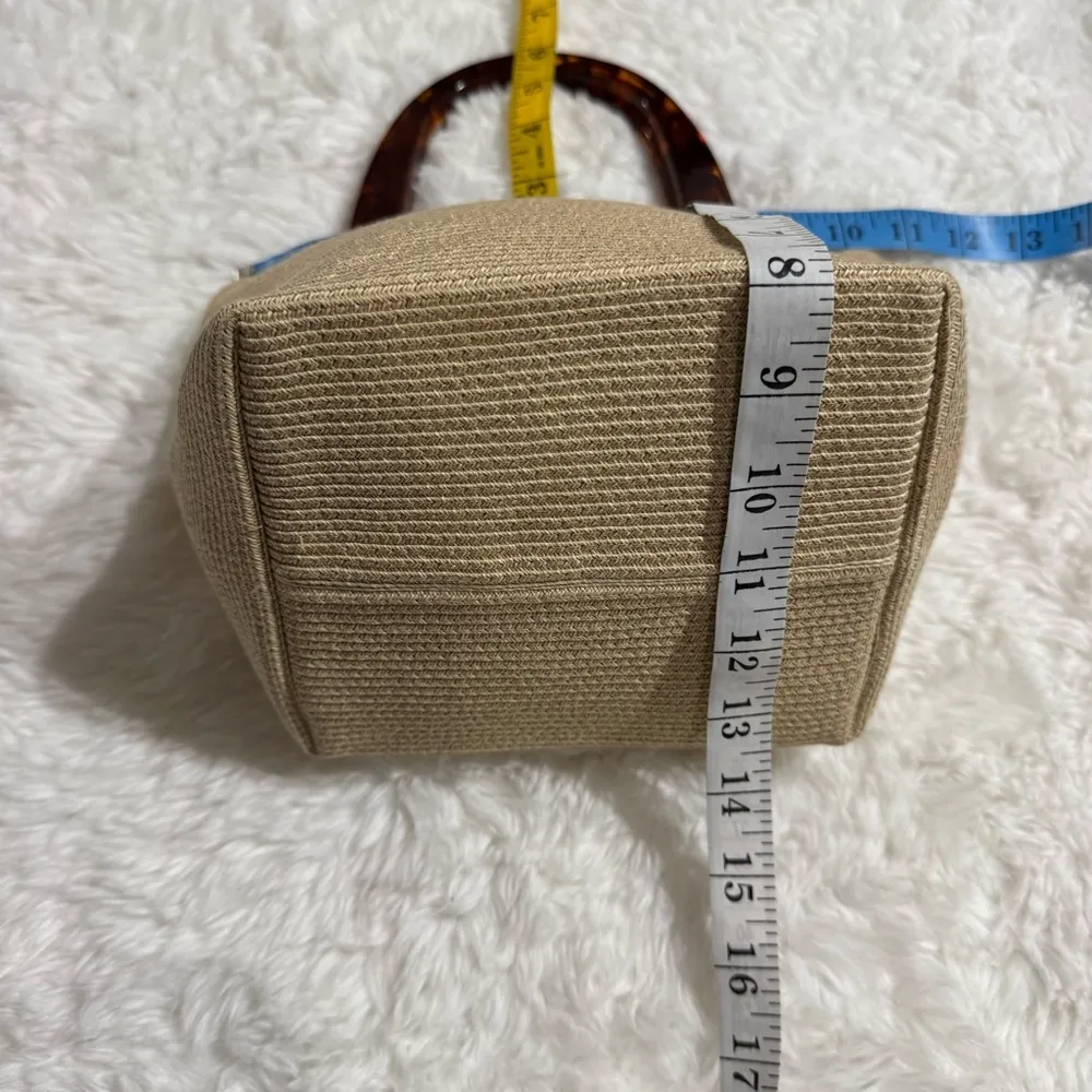 Talbots  Tote Bag in Cream - Image 10