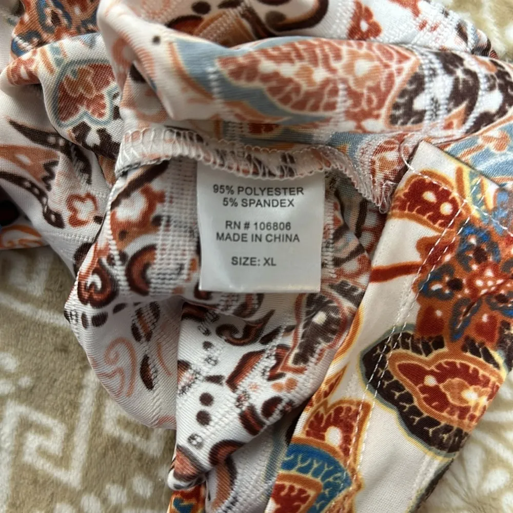 Emily Daniel’s NWT Brushed Jacquard Top SzXl Size XL - Image 8