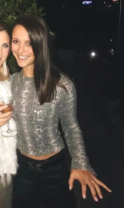 Snakeskin Cropped Sweater - Image 2