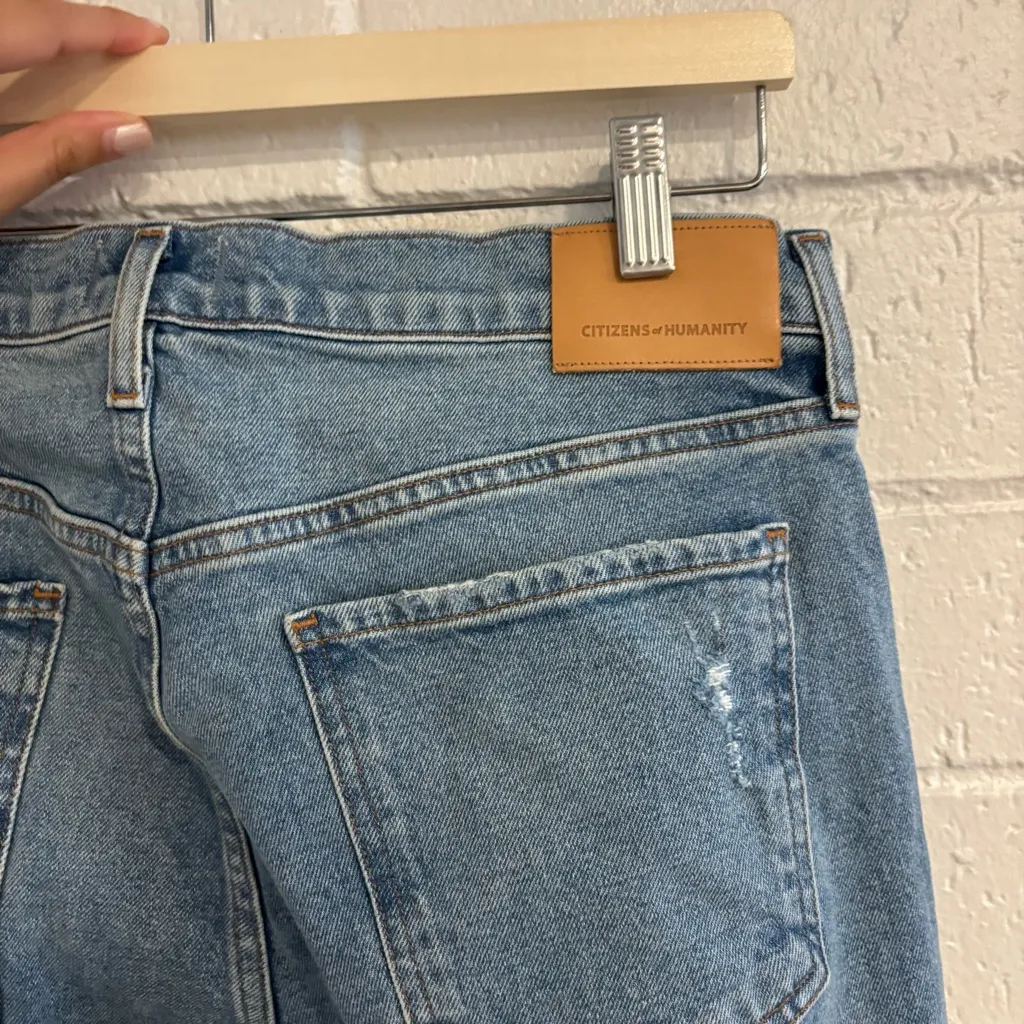 Citizens of Humanity Emannuelle Low Rise Boot Jeans - Image 4