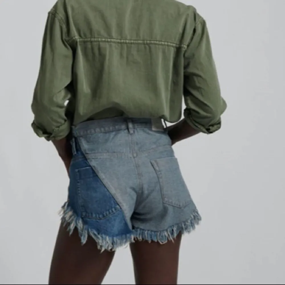 One Teaspoon  Pacifica Rollers Denim Short NEW - Image 5