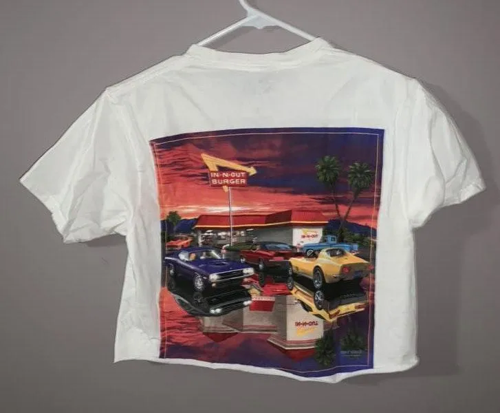 In-N-Out Texas Crop Top - Image 2